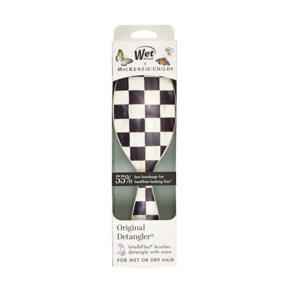 Wet Brush x MacKenzie-Childs Courtly Check Original Detangler Hair Brush